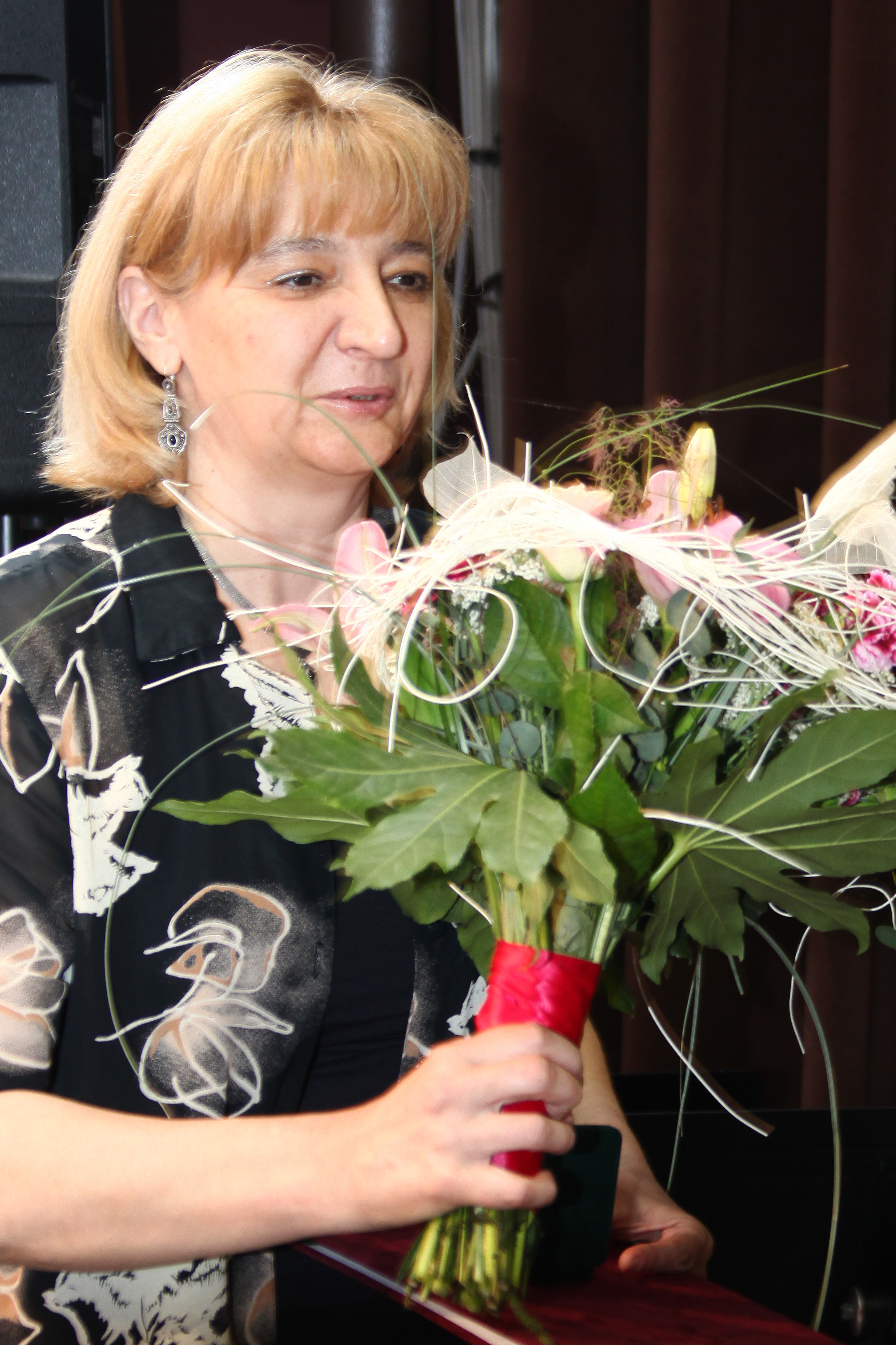 Paréj Józsefné, a Gyermekjóléti és Családsegítő Szolgálat vezetője, Dunaharaszti Gyermekeiért Kitüntető Díj birtokosa 2010-ben