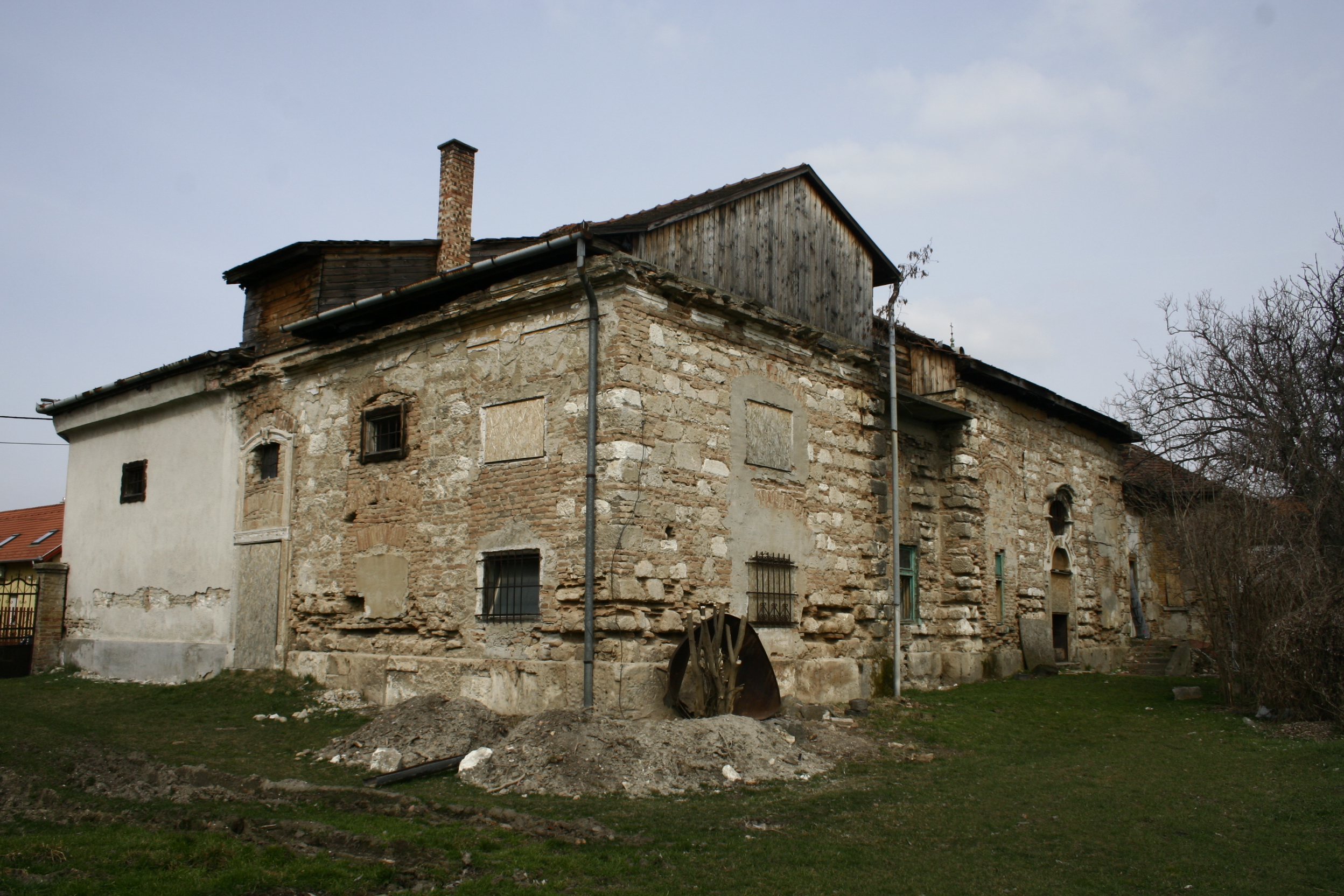 Laffert-kúria (korábbi Granárium)