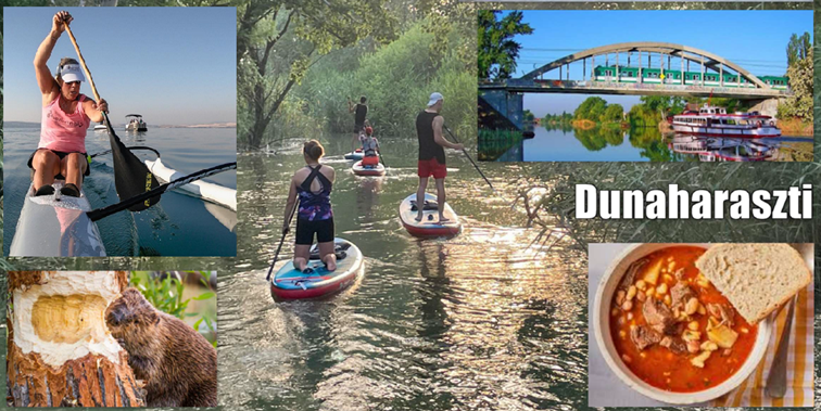 Már a SUP-osok is versenyezhetnek Harasztin!