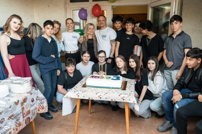 Harmadik szülinapját ünnepelte a Gyere Be Ház