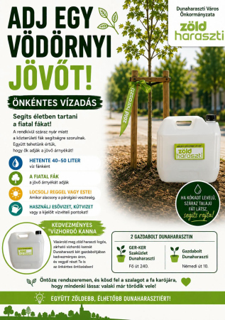 Adj egy vödörnyi jövőt!