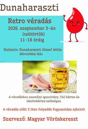Adj vért, és igyál egy sört!