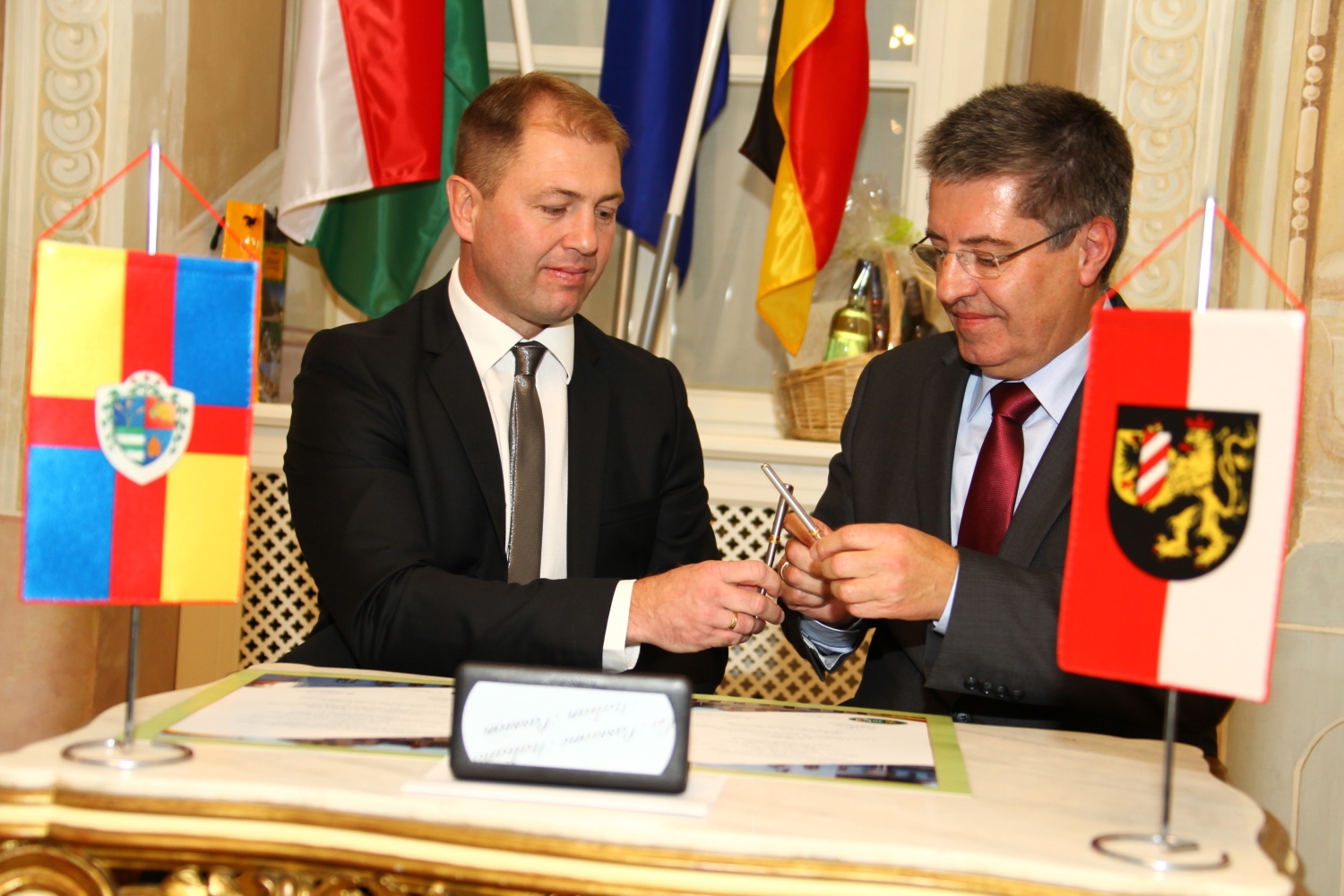 Altdorf és Dunaharaszti barátságának 20. évfordulója, 2013. október 4.
