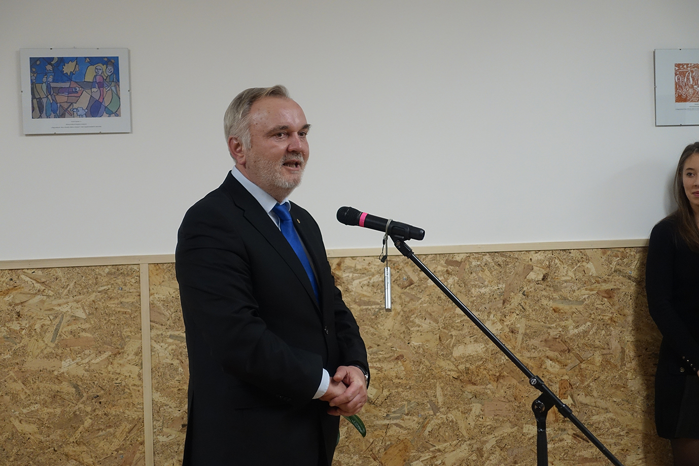 Pánczél Károly, városunk országgyűlési képviselője