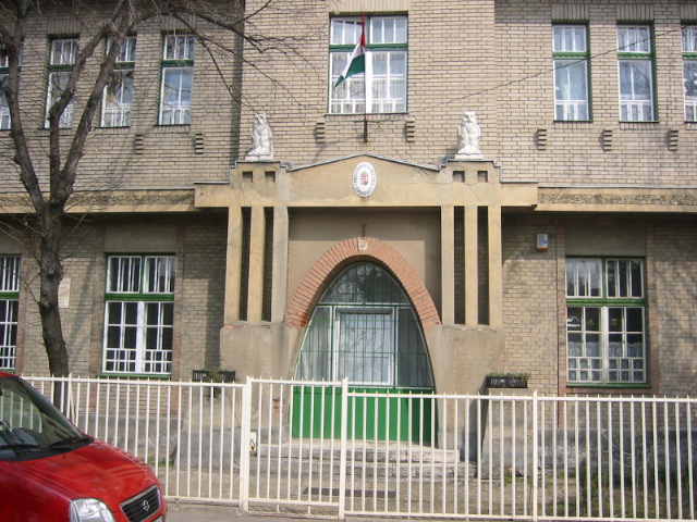 A II. Rákóczi Ferenc Általános iskola 