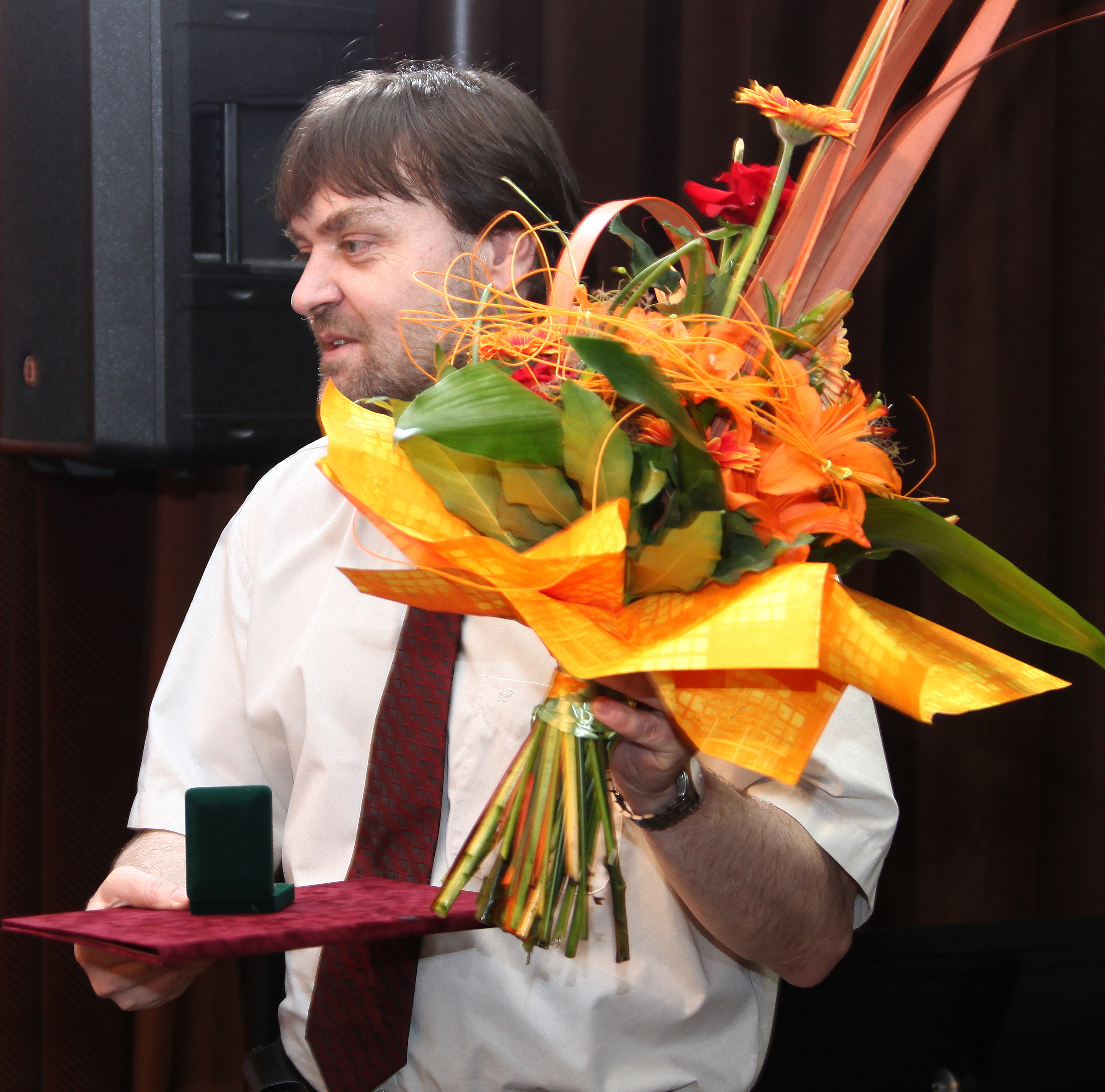 Hertlein Ferenc, az Alapfokú Művészetoktatási Intézmény igazgatója, Dunaharaszti Kiváló Pedagógusa 2010-ben