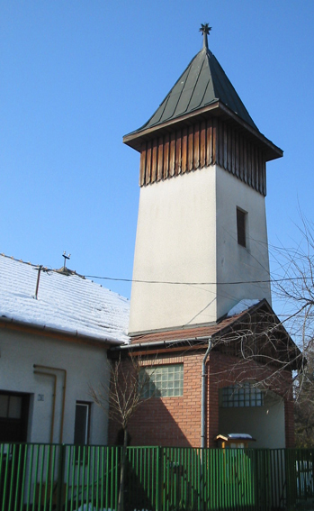A református templom a Rákóczi utcában